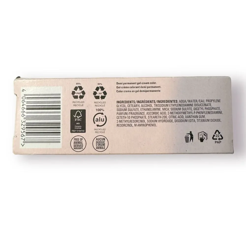 Wella Shinefinity Zero Lift Glaze Demi Permanent Color 2 oz Choose your‎ Color